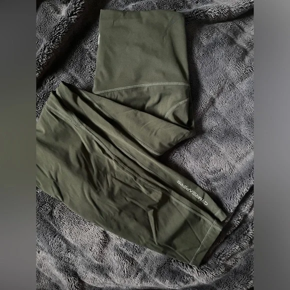 Gymreaper Forest Green Women's Leggings extra large - Picture 3 of 5